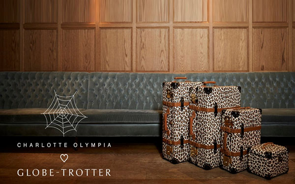 Atostogų laikas: kelionių kolekcija Globe-Trotter x Charlotte Olympia