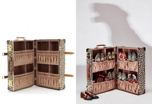 Atostogų laikas: kelionių kolekcija Globe-Trotter x Charlotte Olympia