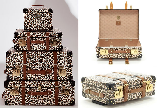 Atostogų laikas: kelionių kolekcija Globe-Trotter x Charlotte Olympia