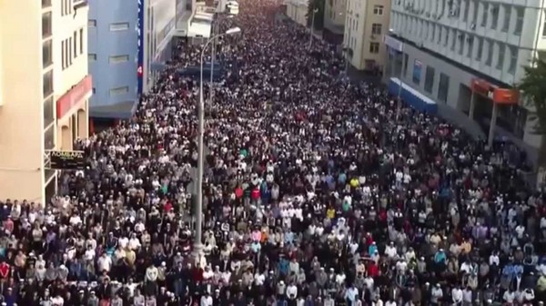 Sveikiname musulmonus iš "Uraza Bayram"