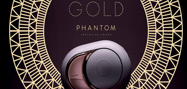 Garso revoliucija: bevielis garsiakalbis Devialet Gold Phantom