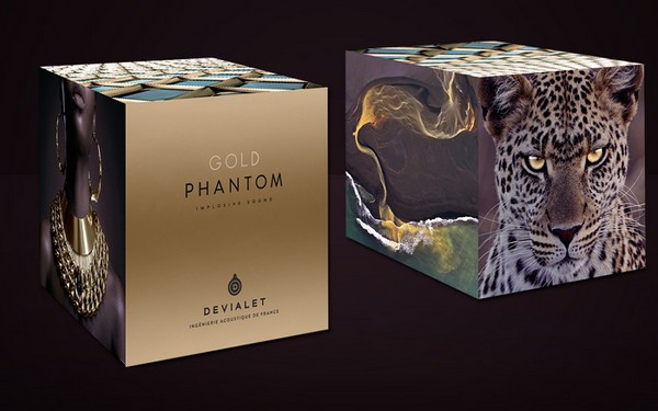 Garso revoliucija: bevielis garsiakalbis Devialet Gold Phantom