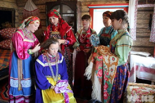 Rusijos vestuvių tradicijos ir vedybų sutrikimai, ritualai ir papročiai