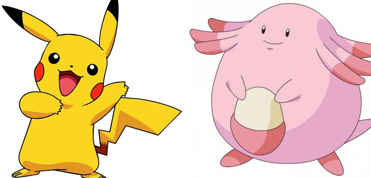 "Pokemon GO" ir "Pixelmon" stipriausias "Pokemon": TOP-10 ir TOP-100 "Pokemon"