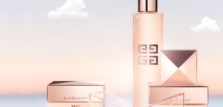Saulės šviesa prieš raukšles: anti-senėjimo linija Givenchy L'Intemporel