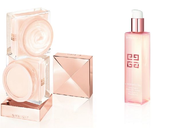Saulės šviesa prieš raukšles: anti-senėjimo linija Givenchy L'Intemporel