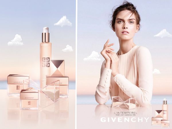 Saulės šviesa prieš raukšles: anti-senėjimo linija Givenchy L'Intemporel