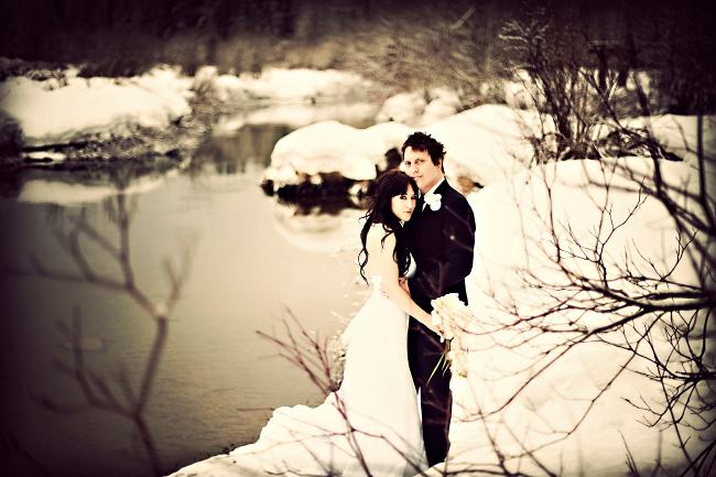 Vestuvės žiemą: idėjos ir naudingi patarimai