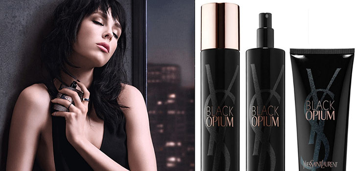Slaptos moterų ginklai: nauji daiktai YSL Black Opium