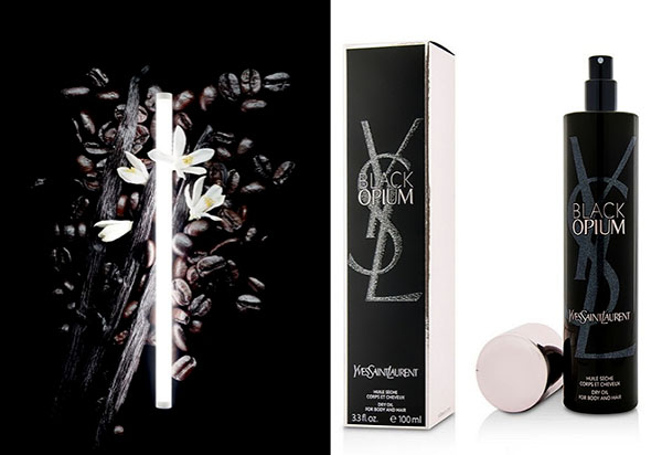 Slaptos moterų ginklai: nauji daiktai YSL Black Opium