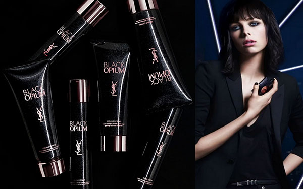 Slaptos moterų ginklai: nauji daiktai YSL Black Opium