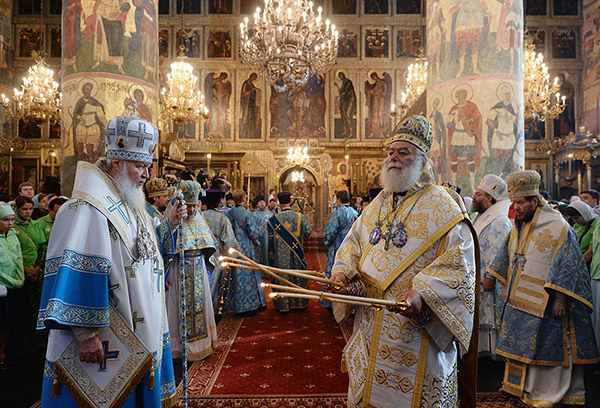 Švč. Mergelės Marijos ėmimo į dangų 2017 m. (Riešutų Išganytojas)