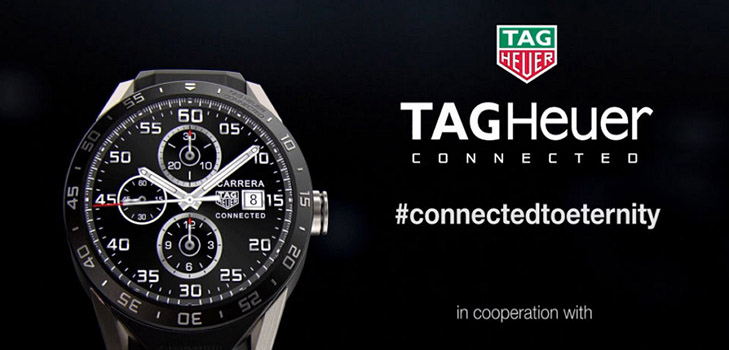 Laikotarpio dvasia: protingas laikrodis. Sujungtas "TAG Heuer"