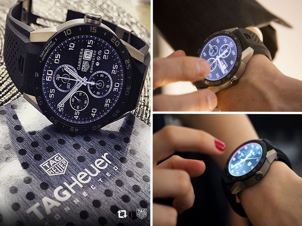 Laikotarpio dvasia: protingas laikrodis. Sujungtas "TAG Heuer"