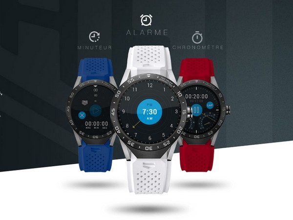 Laikotarpio dvasia: protingas laikrodis. Sujungtas "TAG Heuer"