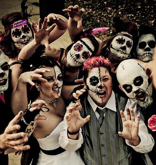 Mes linksmai ir linksmai ... Visų Šventųjų diena: kur ir kaip susitikti su "Halloween 2016"