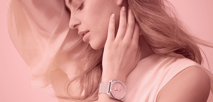 Laikas rožinėje šviesoje: "Novarosa" laikrodžiai iš "Bell & Ross"