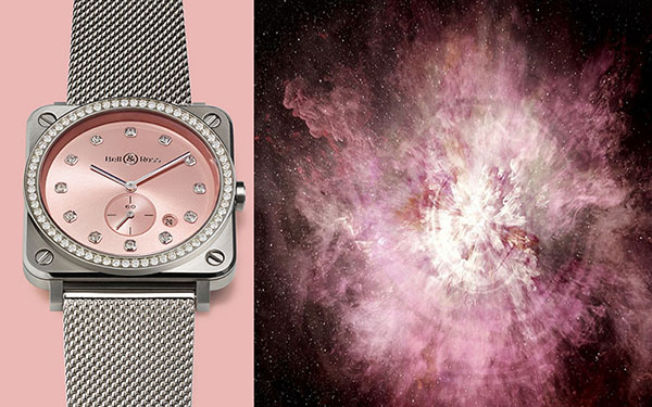 Laikas rožinėje šviesoje: "Novarosa" laikrodžiai iš "Bell & Ross"