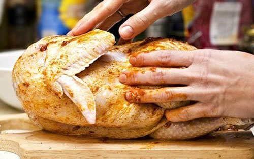 Užkandinė vištiena orkaitėje