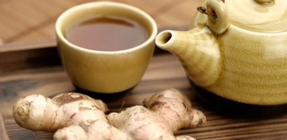 Arbata su imbierais: receptas