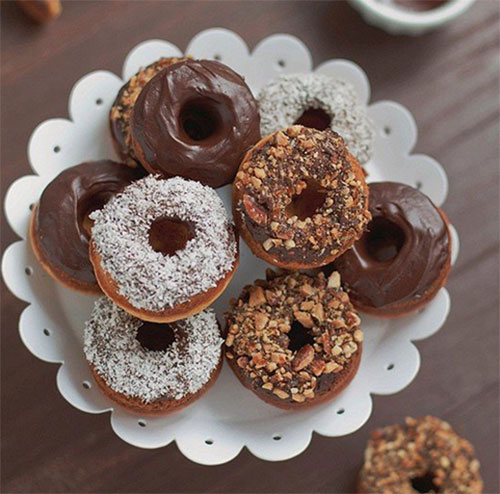 mini donuts