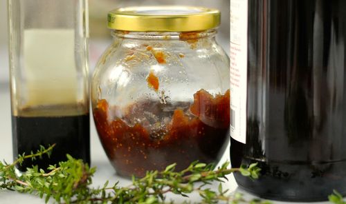 Naminis vynas iš fermentuoto džemo