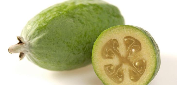 Feijoa su medumi, receptas su nuotrauka