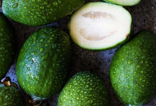 Feijoa su medumi, receptas su nuotrauka