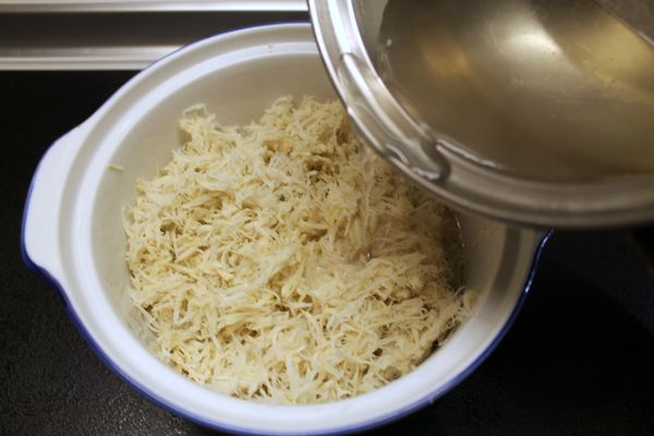 Marinuoti krienai žiemai