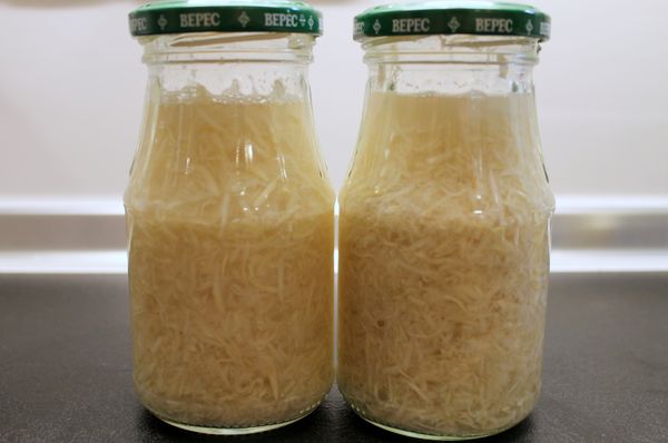 Marinuoti krienai žiemai
