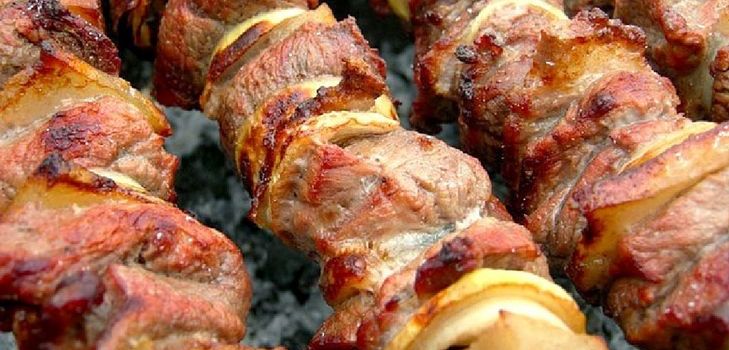 Kaip virti ėriuką šašai kebabą