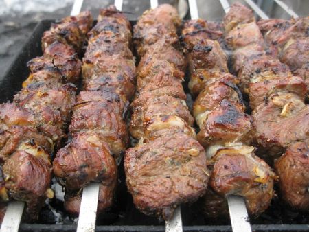 Kaip virti ėriuką šašai kebabą