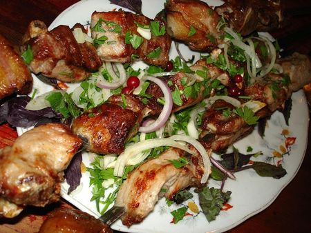 Kaip virti ėriuką šašai kebabą