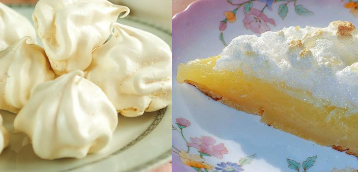 Kaip virti meringue, skanus receptas su nuotrauka