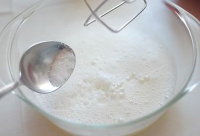 Kaip virti meringue, skanus receptas su nuotrauka