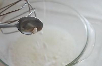 Kaip virti meringue, skanus receptas su nuotrauka