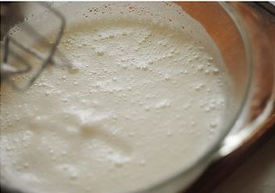 Kaip virti meringue, skanus receptas su nuotrauka