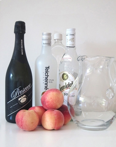Sangrijos vyno recepto nuotrauka