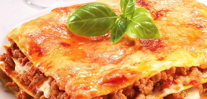 IKFA prieskonių vegetarų lasagna receptai
