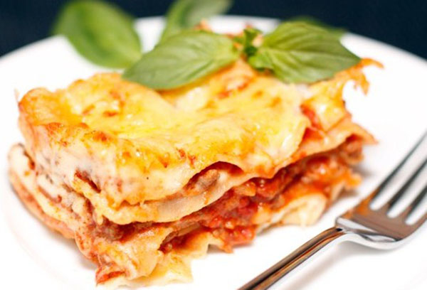 IKFA prieskonių vegetarų lasagna receptai