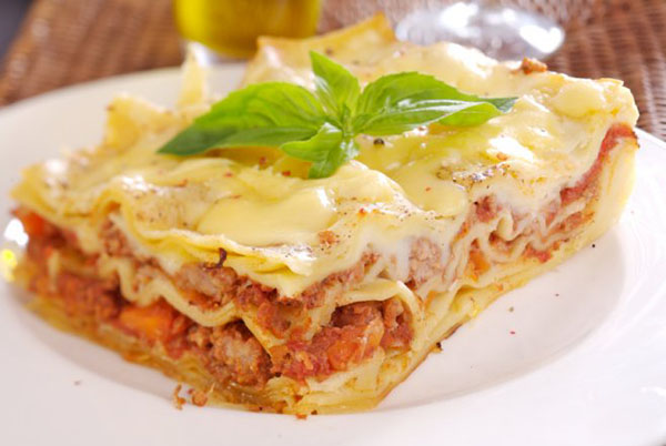 IKFA prieskonių vegetarų lasagna receptai