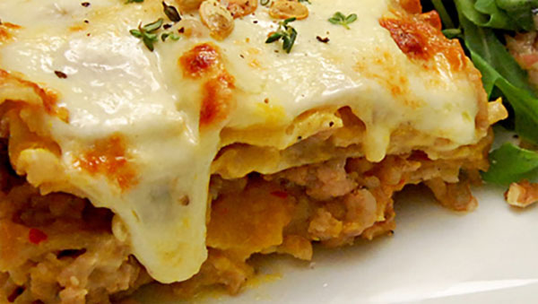 IKFA prieskonių vegetarų lasagna receptai