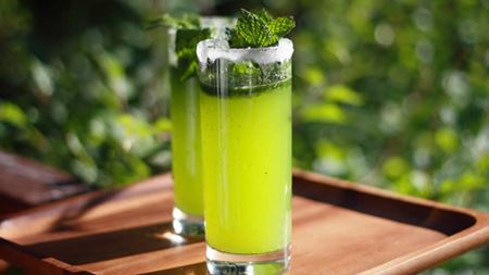 Nealkoholinis mojito receptas