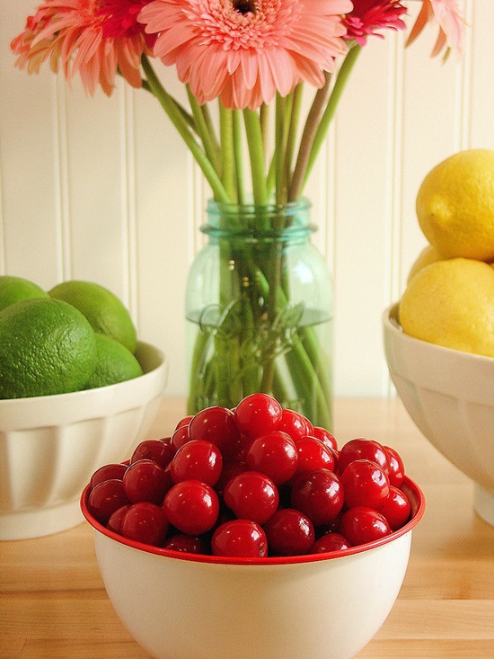 Aromatinis kompotas iš vyšnios žiemai - receptas