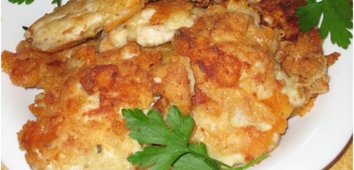 kotletai su žalumynais