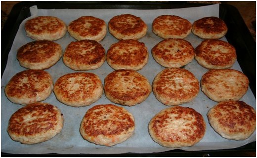 daug kotletų