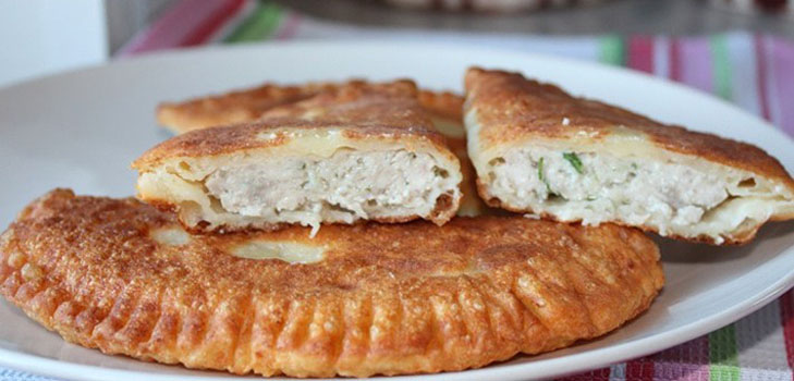 Geriausia chebureks tešla