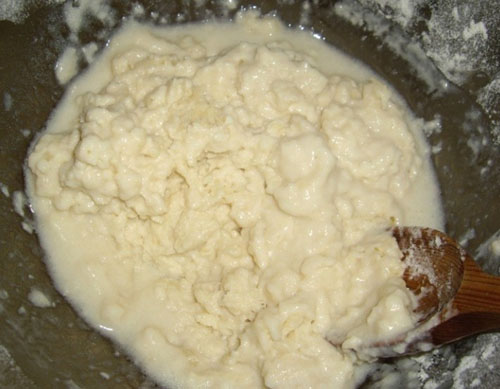 Geriausia chebureks tešla
