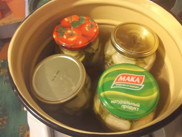 Skanūs agurkai su česnakais žiemai