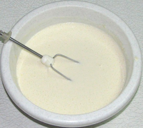 kefyras su cukrumi